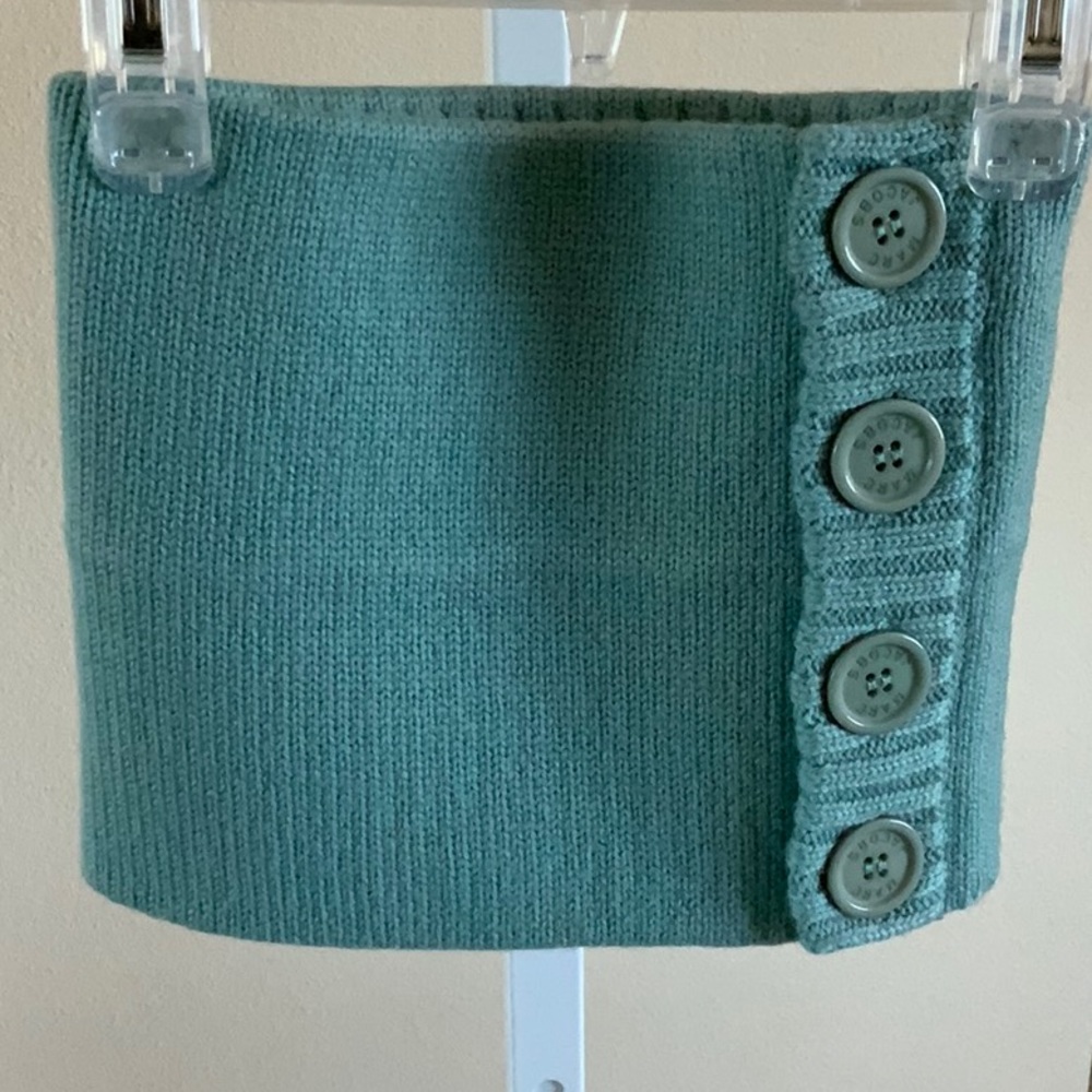 Marc Jacobs Knit Neck Warmer, Turquoise